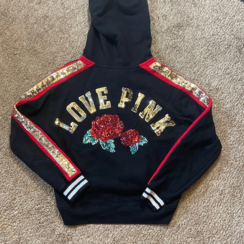 RARE! limited edition rose blink PINK sweater